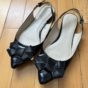 Nine West | bow sling back flats